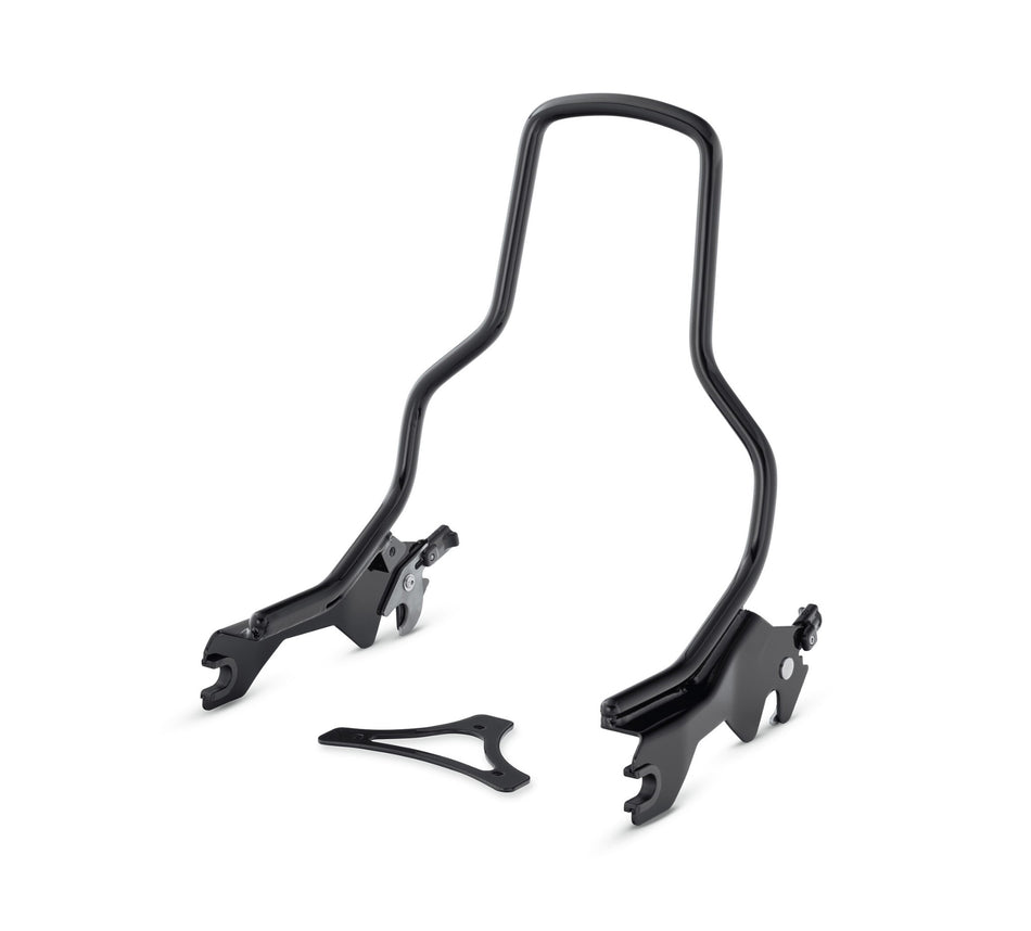 Harley-Davidson 52300454 HoldFast Sissy Bar Upright - Standard Height - Gloss Black