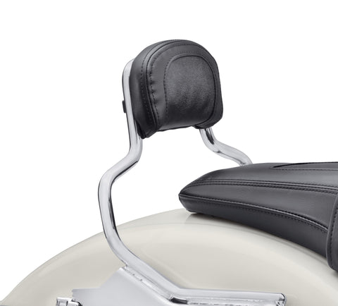Harley-Davidson 52300556A Sozius-Rückenpolster, Compact Fat Boy Styling