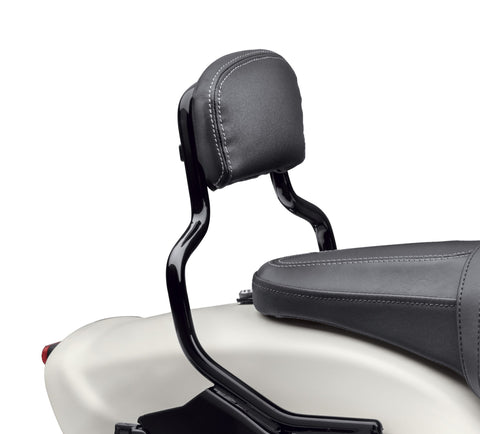 Harley-Davidson 52300558A Sozius-Rückenpolster, Compact Fat Bob Styling