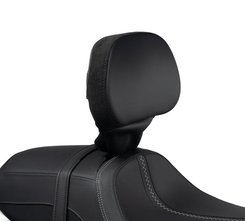 Harley Davidson 52300739 CVO Style Fahrerrückenlehnen-KIT, BKRST, RIDER, CVO, BLACKOUT
