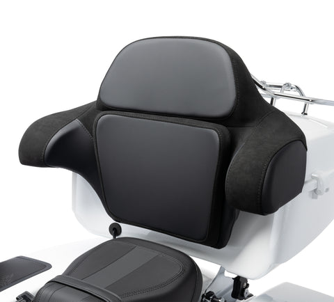 Harley Davidson 52300744 King Tour-Pak Rückenpolster CVO Style KIT, BKRST, TPAK, CVO, BLACKOUT