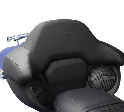Harley Davidson Grand Tour-Pak Backrest Pad - Smooth