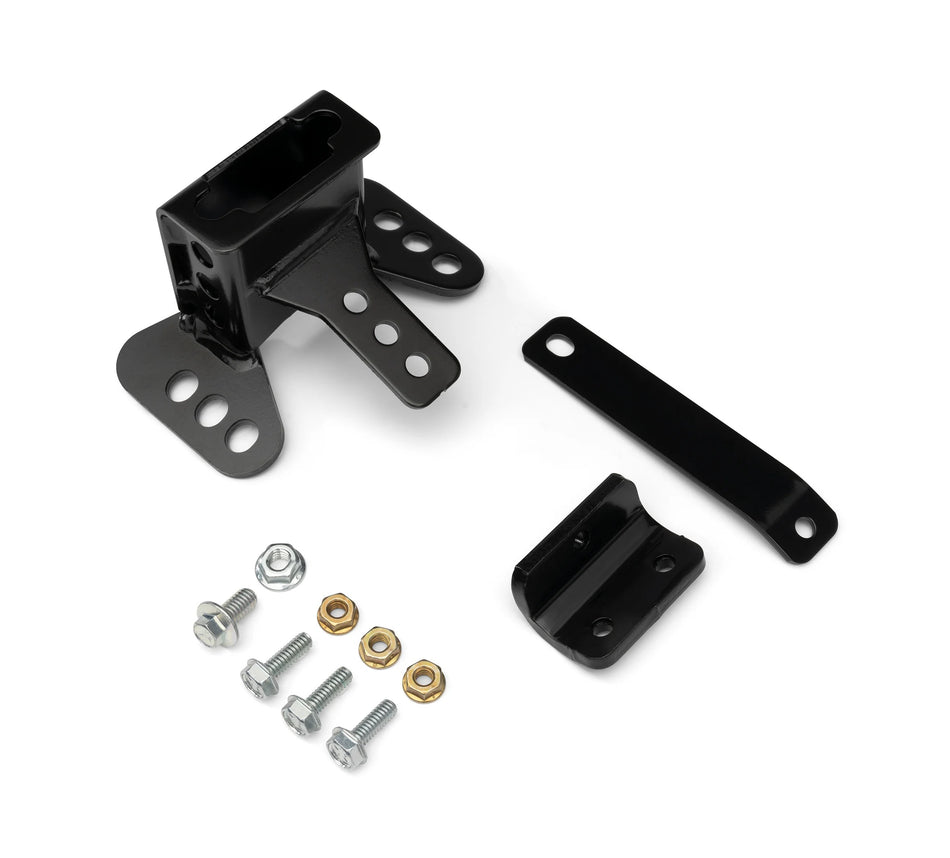 Harley Davidson 52589-09B Montagesatz für Fahrerrückenlehne, BKRST, MTG, HARDWARE
