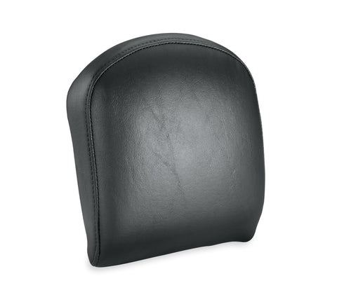 Harley Davidson 52626-04 Smooth & Top Stitched Medium Low Backrest Pad TOP STITCHED B/R PAD, SMOOTH