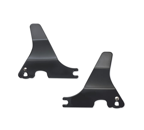 Harley Davidson 52710-07 H-D Detachables Sideplates KIT-SIDEPLATES,DETACH,GLOSS BL