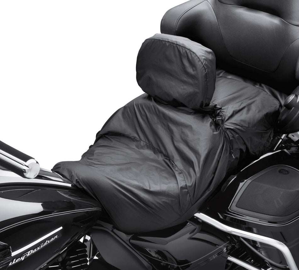Harley Davidson 52952-97 Touring-Sitz-Regenschutz mit Fahrerrückenlehne KIT RAIN-COVER,RD-ZEP