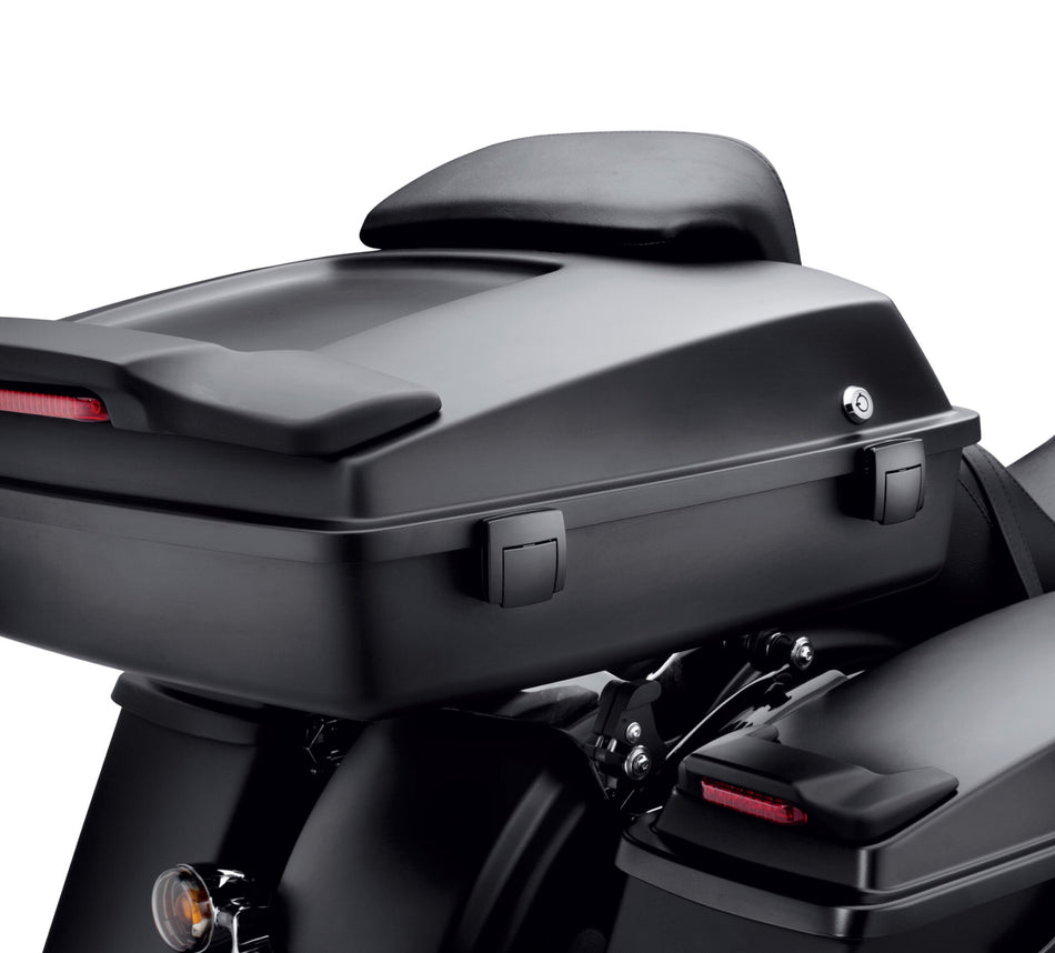 Harley Davidson 53000130 Gloss Black Premium Tour-Pak Latches KIT-LATCH,T-PAK,GLOSS BLACK