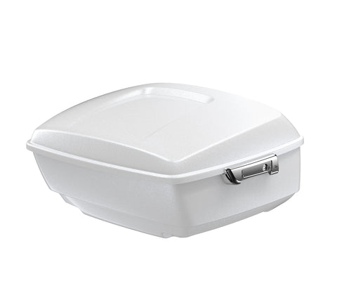 Harley Davidson King Tour-Pak Luggage - White Onyx Pearl