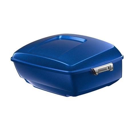Harley Davidson King Tour-Pak Luggage - Blue Burst