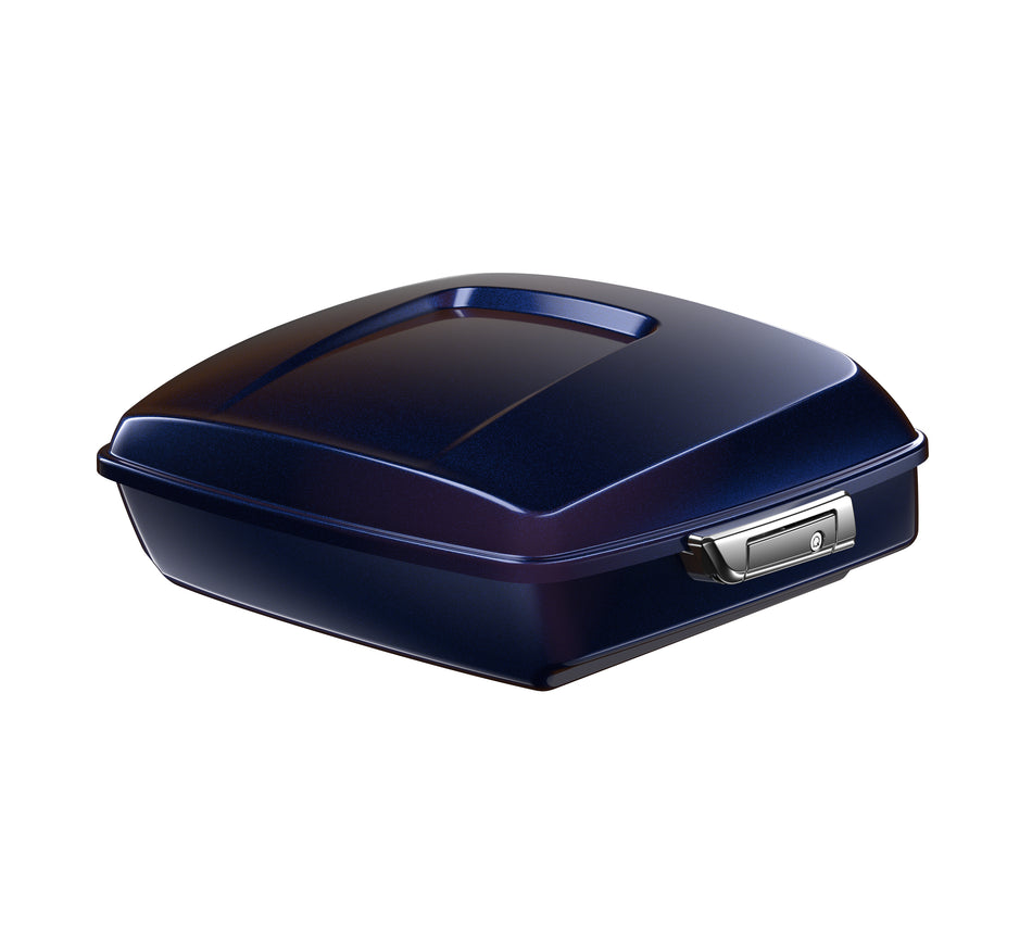 Harley-Davidson 53000402FAL Chopped Tour-Pak Luggage - Mystic Shift