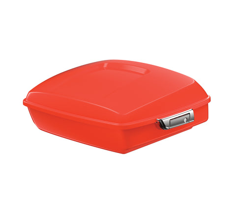 Harley Davidson Chopped Tour-Pak Luggage - Blood Orange