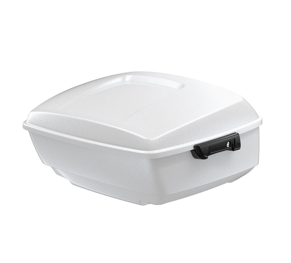 Harley Davidson King Tour-Pak Luggage - White Onyx Pearl