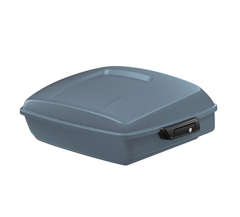 Harley Davidson Chopped Tour-Pak Luggage - Sharkskin Blue