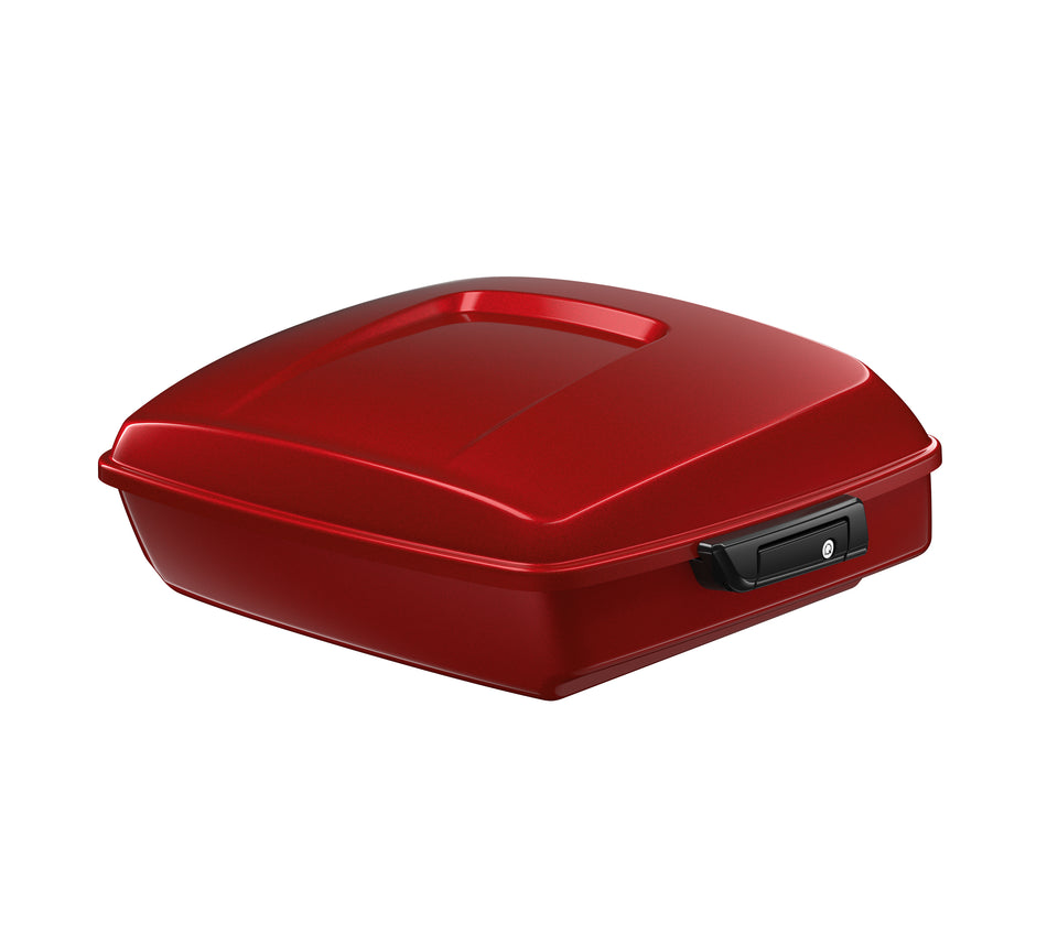 Harley-Davidson 53000776EZX Chopped Tour-Pak Luggage - Brilliant Red
