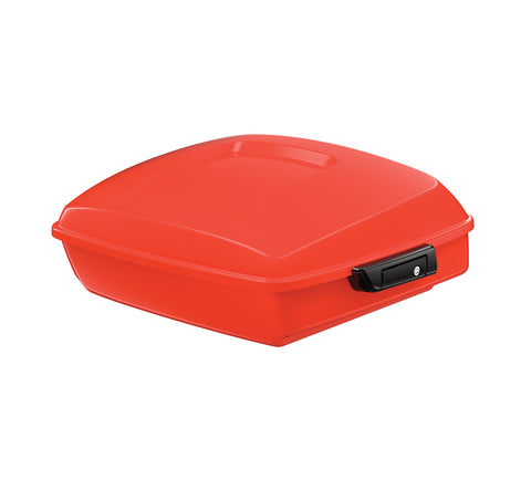 Harley Davidson Chopped Tour-Pak Luggage - Blood Orange