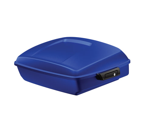 Harley Davidson Chopped Tour-Pak Luggage - Aurora Blue Denim