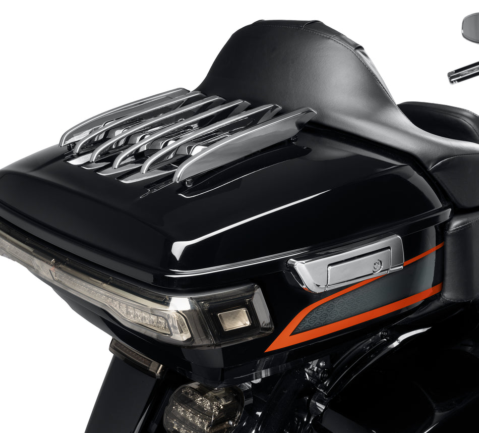 Harley Davidson 53000950EVT Colour-Matched King Tour-Pak Luggage KIT,T-PAK,KIT,KING,SOLID W/GRAPHIC