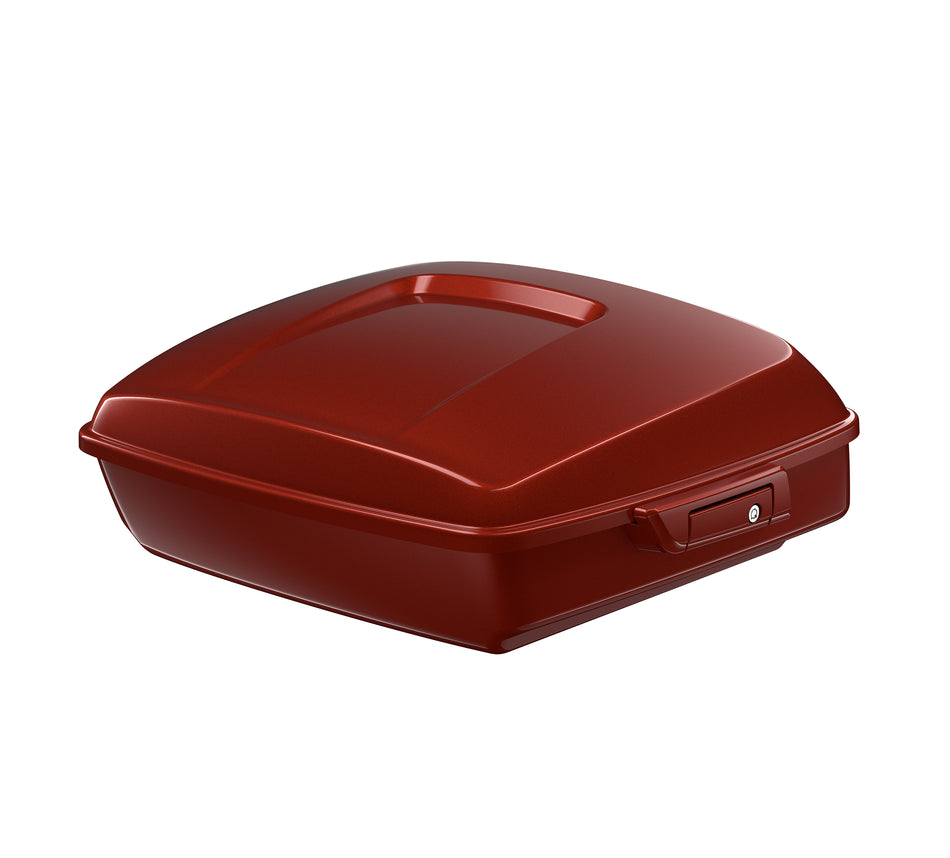 Harley-Davidson 53001043EYP Chopped Tour-Pak Luggage - Red Rock