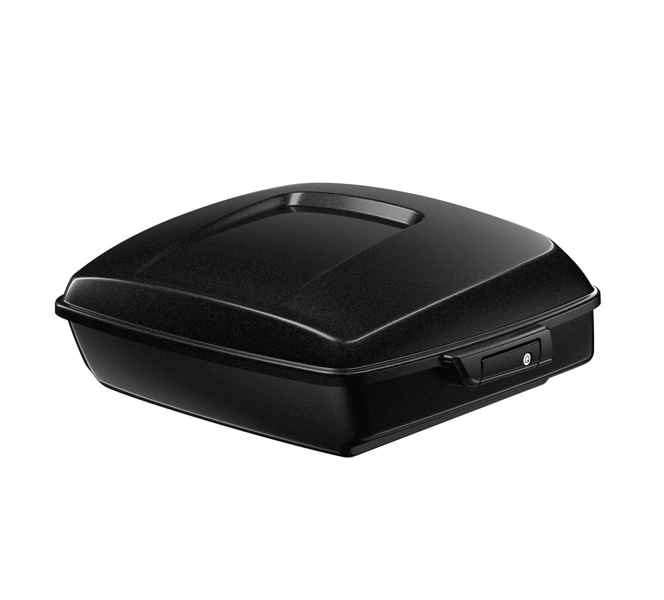 Harley-Davidson 53001046EWR Chopped Tour-Pak Luggage - Raven Metallic