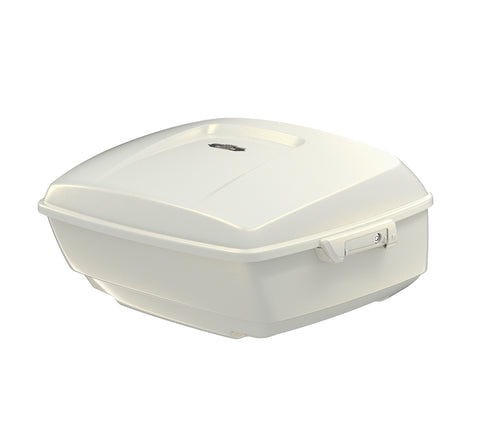 Harley Davidson King Tour-Pak Luggage - Golden White Pearl