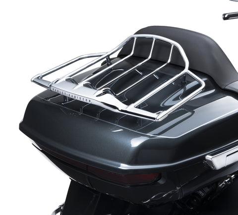 Harley Davidson Airwing Grand Tour-Pak Chrome Luggage Rack