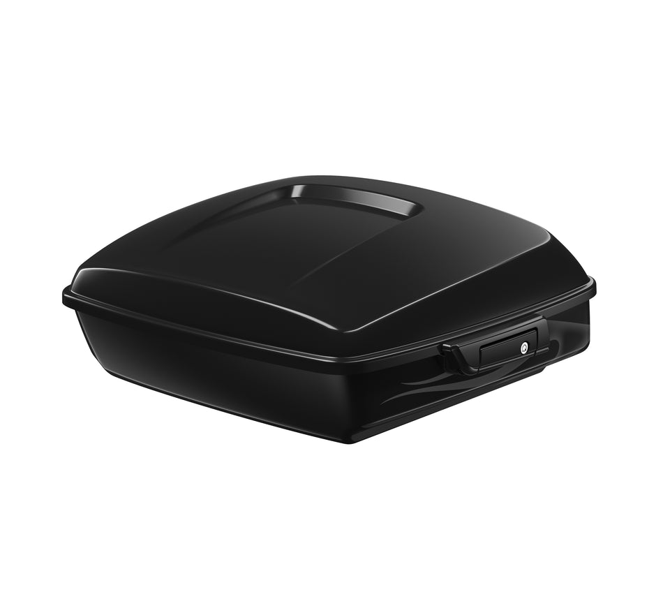 Harley-Davidson 53001186DH Chopped Tour-Pak Luggage - Midnight Firestorm