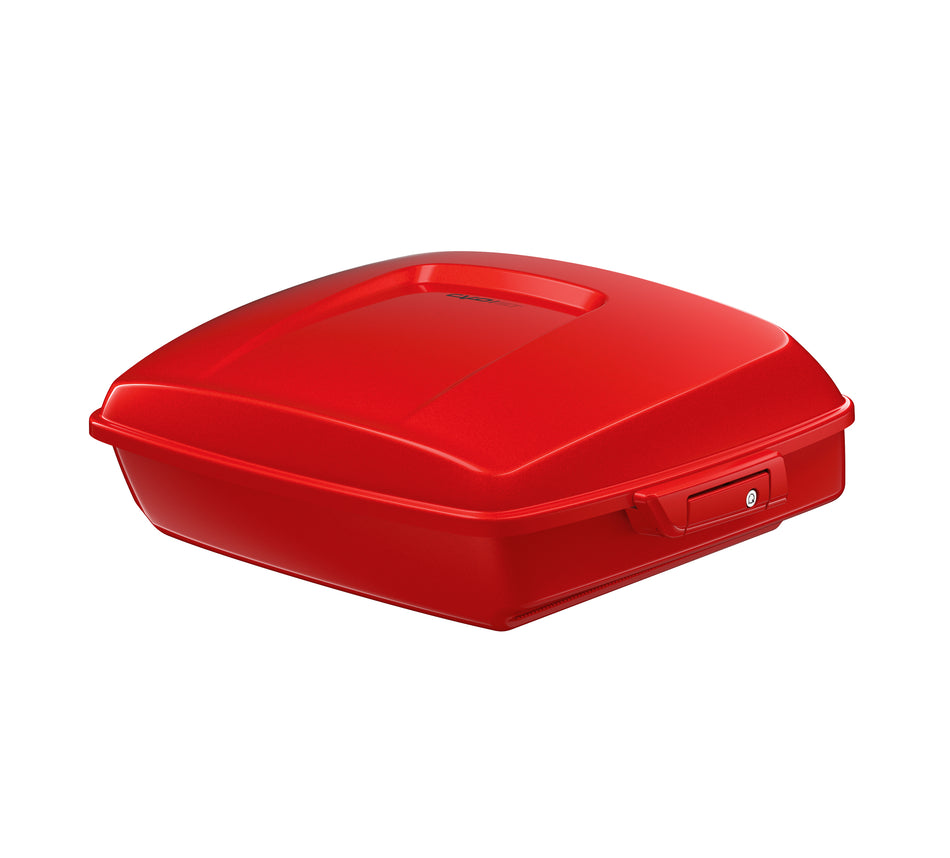 Harley-Davidson 53001218EZO Chopped Tour-Pak Luggage - Rally Red