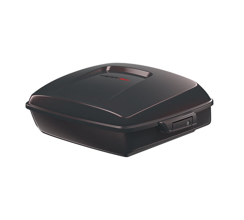 Harley Davidson Chopped Tour-Pak Luggage - Inferno Gray