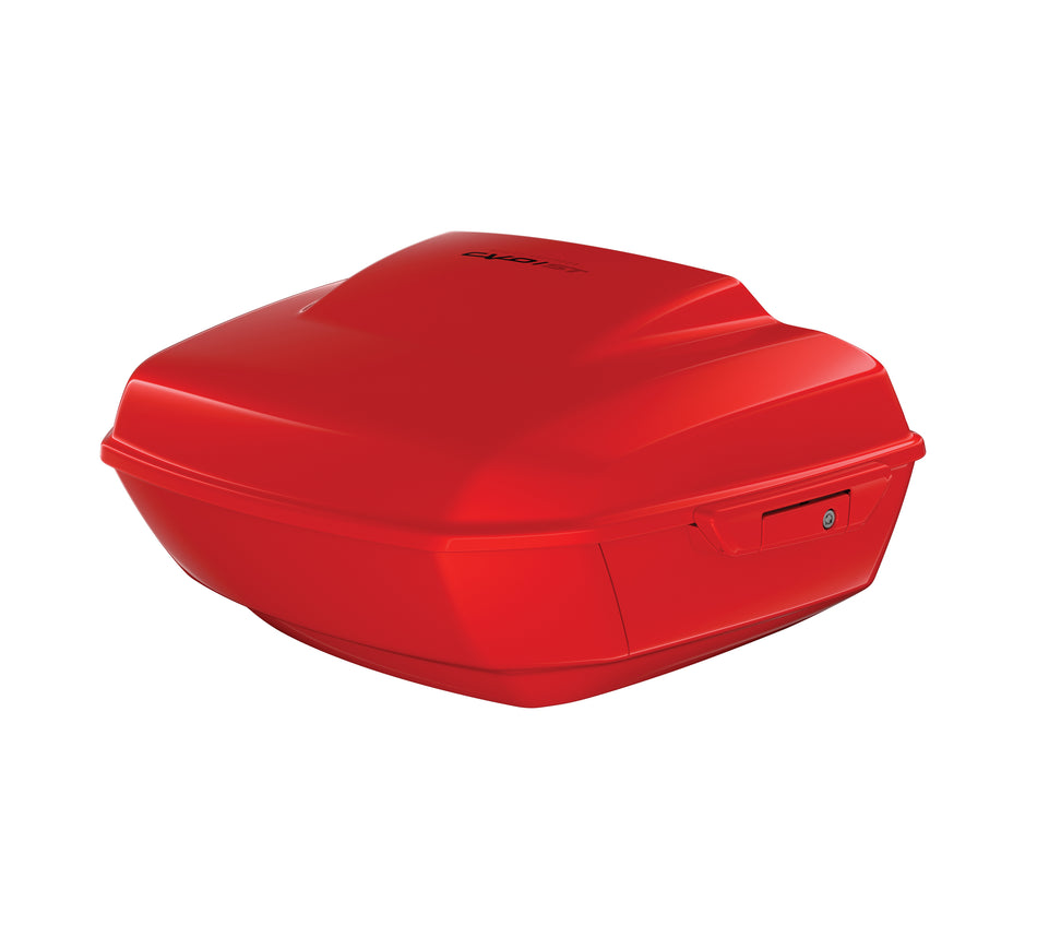 Harley Davidson Grand Tour-Pak Luggage - Rally Red
