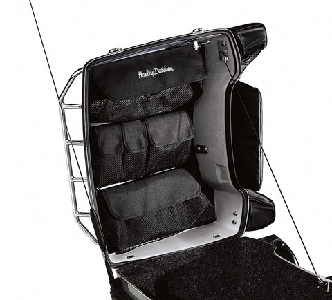 Harley Davidson 53249-01B Tour-Pak Deckel-Organizer TOUR-PAK DECKEL-ORGANIZER, FLHT