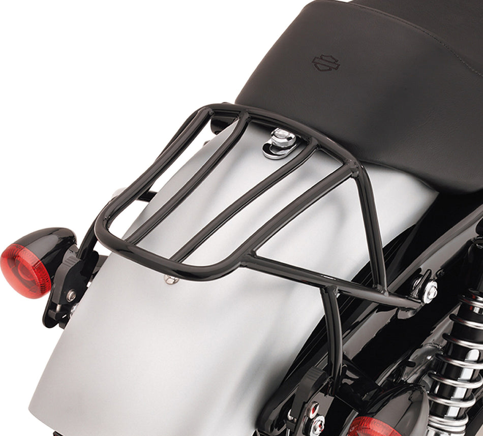 Harley Davidson 53512-07A H-D Detachables Solo Rack XL SOLO RACK, BLACK