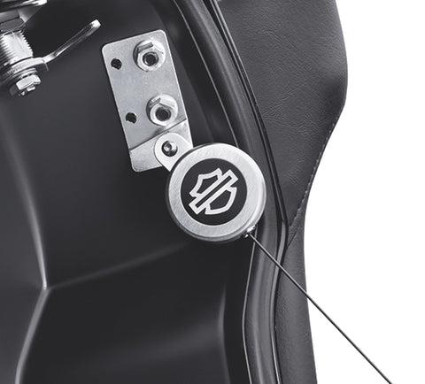 Harley Davidson 54171-11 Einziehbarer Tour-Pak-Deckel-Haltegurt, einziehbarer Haltegurt