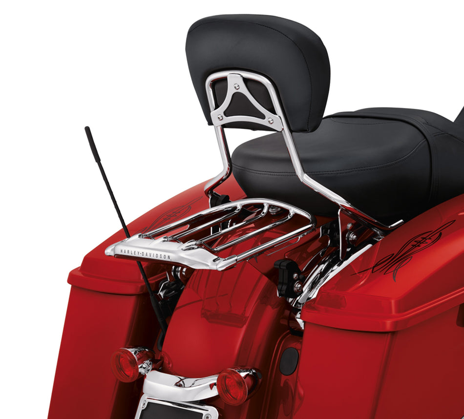 Harley Davidson 54283-09A Air Wing H-D Detachables Two-Up Luggage Rack KIT-LUG RACK,DETACH,AIRWING/FL