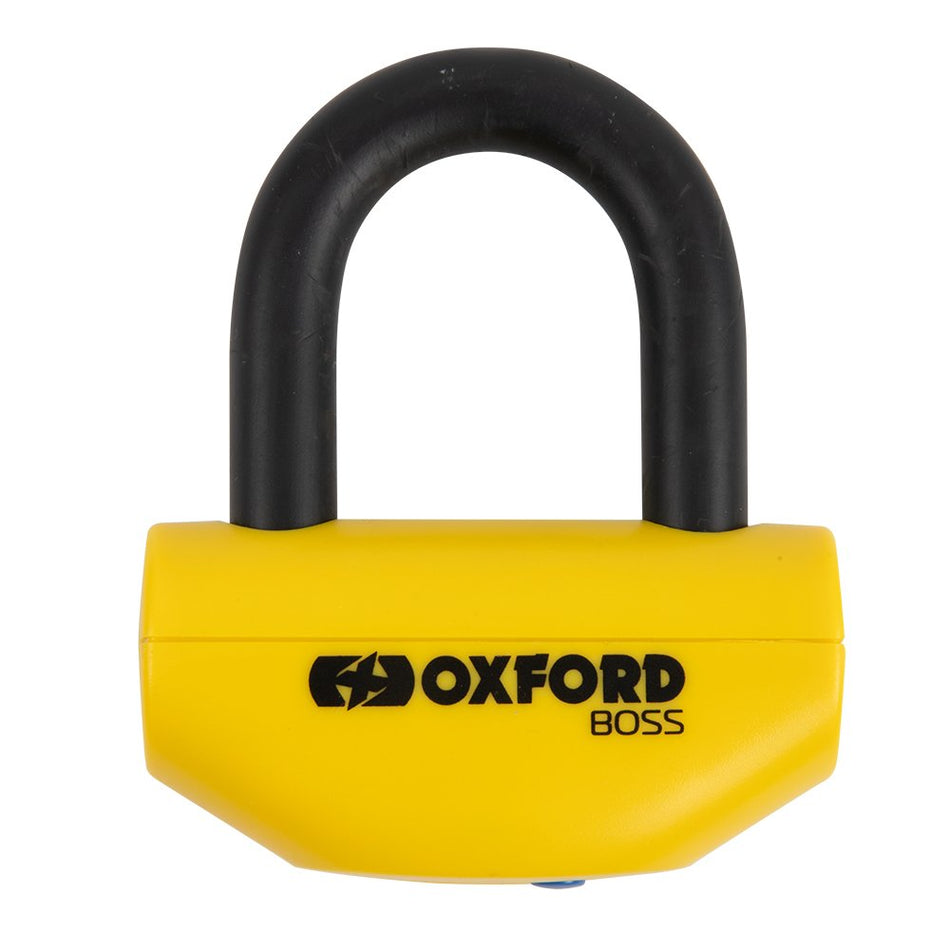 Oxford - Boss Scheibenschloss Gelb (12,7 mm) - OF39