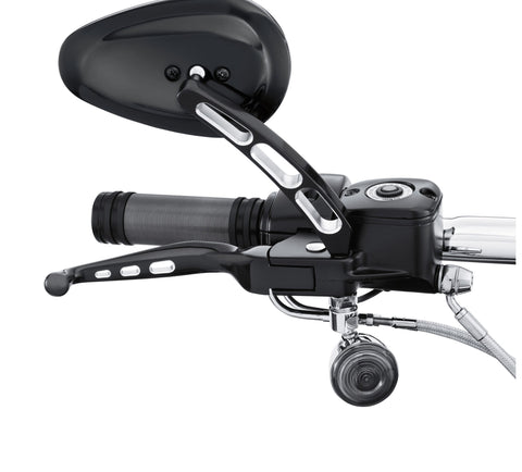 Harley Davidson 55798-10A Edge Cut Handhebel-Kit HANDHEBEL, SCHWARZ, EDGE CUT