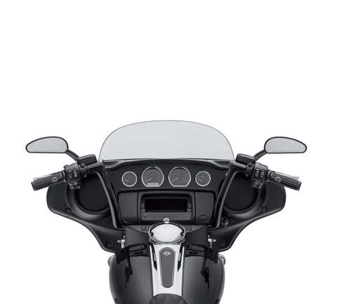 Harley Davidson 55801005 Fused Lenker-KIT, H-BAR, BATWING, SCHWARZ