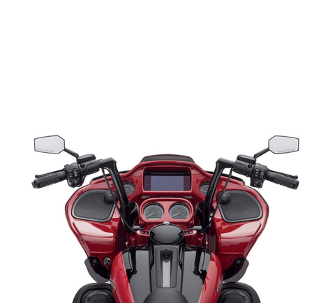 Harley Davidson 55801006 Fused Lenker-KIT, H-BAR, ROADGLIDE, SCHWARZ