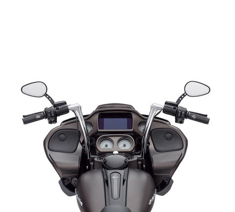 Harley Davidson 55801007 Fused Lenker-KIT, H-BAR, ROADGLIDE, CHRM