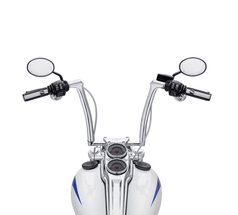Harley Davidson 55801015 Fused Lenker-KIT, H-BAR, CRUISER, CHRM