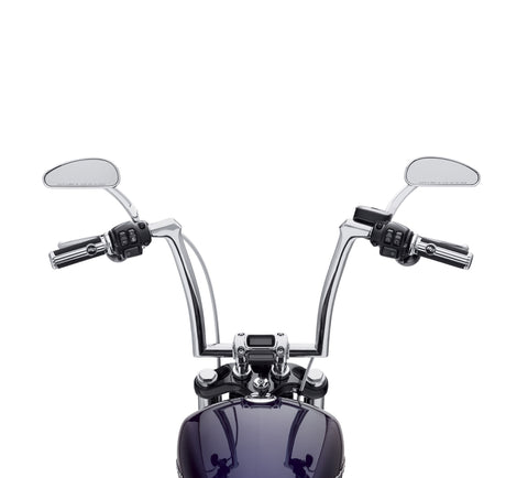 Harley Davidson 55801030 Fused Lenker-KIT, H-BAR, 1,25, CRUISER, CHRM