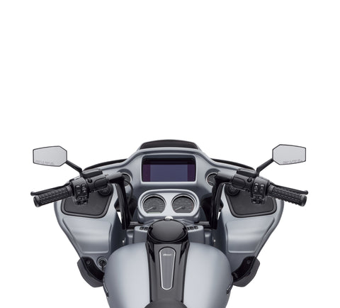 Harley Davidson 55801063 Fused Lo Lenker H-BAR, LOW, ROADGLIDE, SCHWARZ