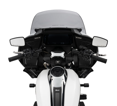 Harley Davidson 55801473 Fused Lo Lenker, NIEDRIG, SCHWARZ