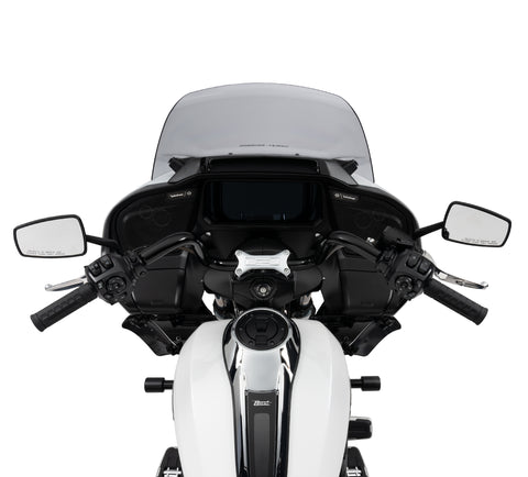 Harley Davidson 55801500 KIT, H-BAR, REACH, SCHWARZ