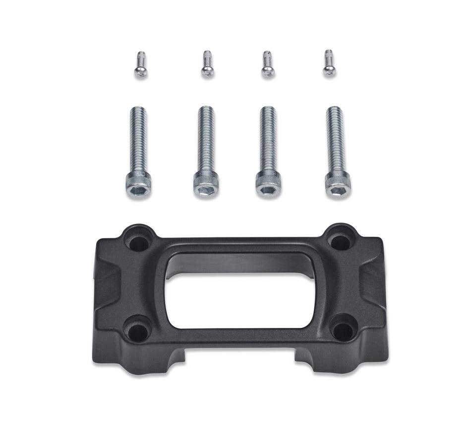 Harley Davidson 55900228 1.25 in. Gauge Clamp Kit KIT,H-BAR MTG/END,CLAMP,GAUGE,
