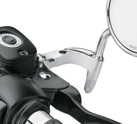 Harley Davidson 56000039 Chrom-Spiegelverlängerungssatz, Spiegelverlängerungssatz, Chrom