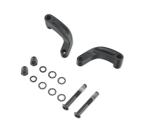 Harley Davidson 56000042 Schwarzes Spiegelverlängerungsset KIT-MIRROR EXTENDER, SCHWARZ