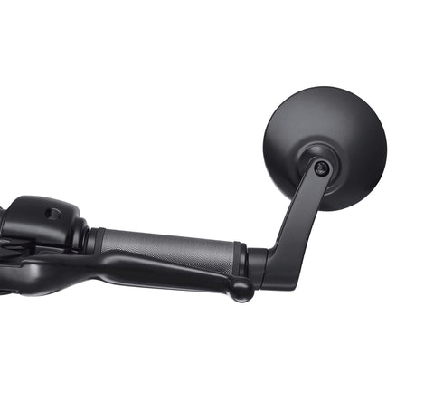 Harley-Davidson 56000134A Runder Lenkerendenspiegel, links
