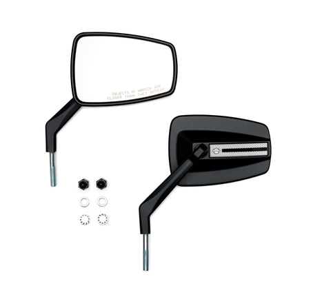 Harley Davidson 56000344 Switchback Mirrors KIT,MIR,PERFORMANCE COLL,SIL