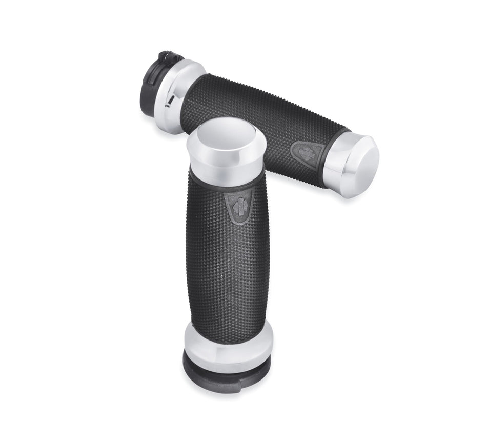 Harley Davidson 56100009 Get-A-Grip Hand Grips KIT-GRIP,CHROME GET-A-GRIP, MA