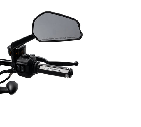 Harley Davidson 56100447 Empire Lenkergriffe-Set, Griff usw., schwarz, Randschnitt